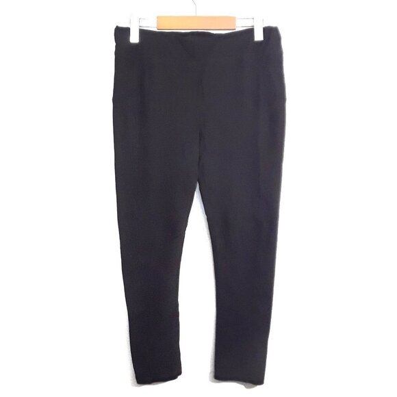 Jules & James Black Leggings Ladies Large - Picture 1 of 5